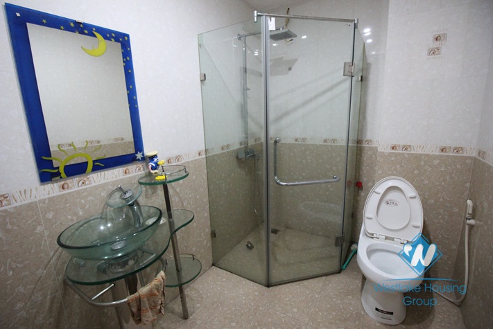 Beautiful house with swimming pool for rent near Lotte, Ba Dinh, Hanoi